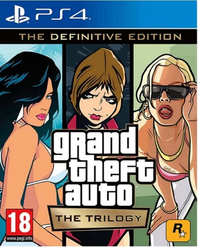 Gta the trilogy definitive - trilogy,