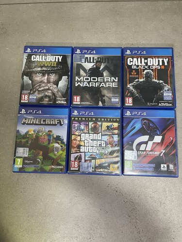 Sony playstation ps4 - lotto, 6