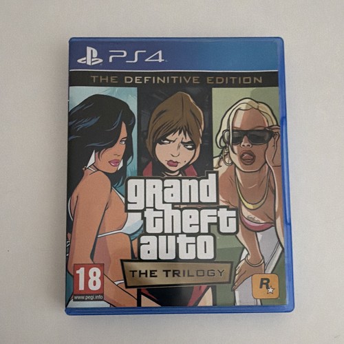 Gta the trilogy ps4 - the,