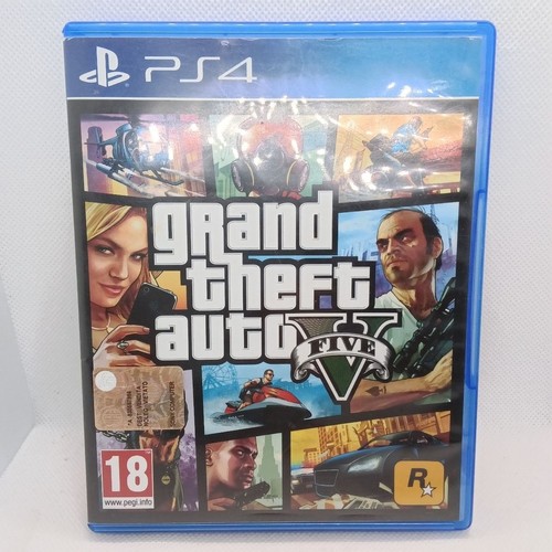 Gta ps4 - 5,