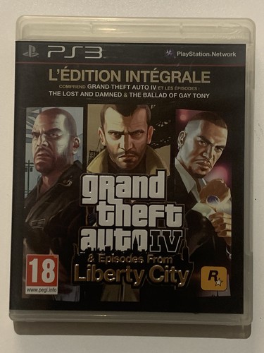 Grand theft auto - auto, episodi
