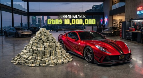Gta ps4 ps5 000 - ps4,ps5, 10.000.000