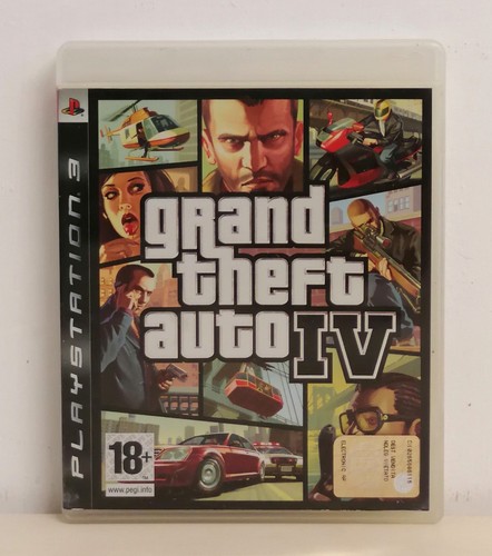 Gta grand theft auto ps3 - 4,