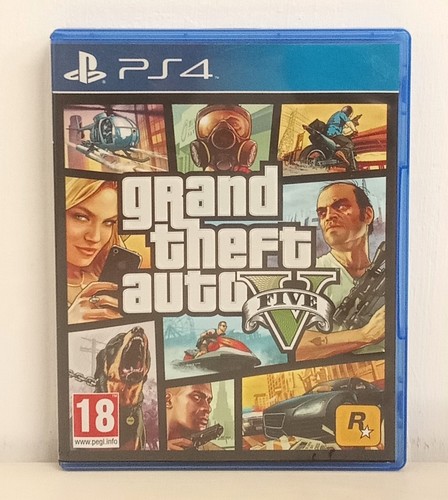 Gta grand theft auto ps4 - grand,