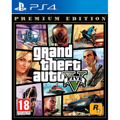 Grand theft auto - theft, premium