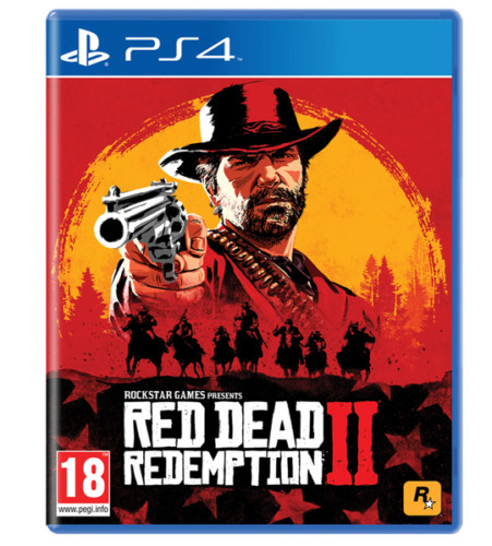 Ps4 red dead - ps4,