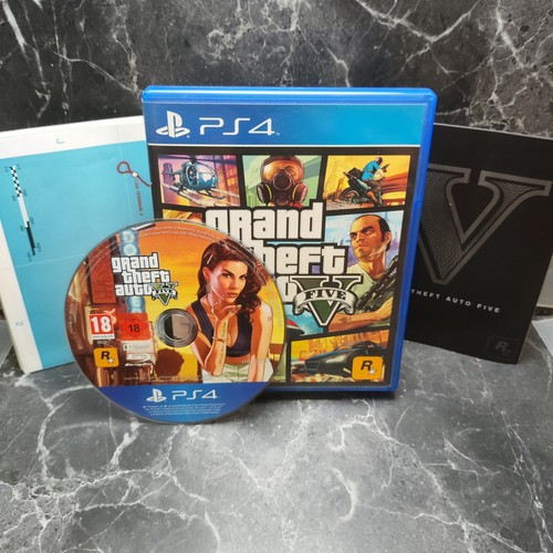 Grand theft auto gta ps4 - v,
