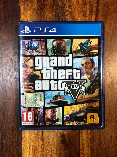 Grand theft auto ps4 - ps4, 4