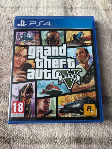 Grand theft auto - auto, 5