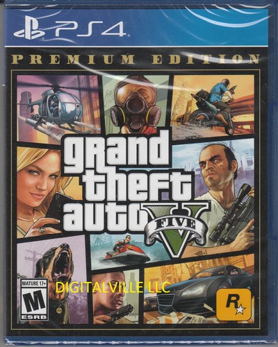 Grand theft auto premium - grand, v