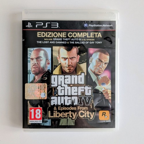 Pal ita sigillato gta - pal, iv