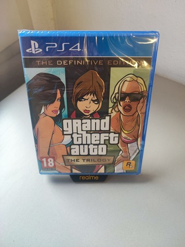Gta trilogy ps4 sigillato - gta,