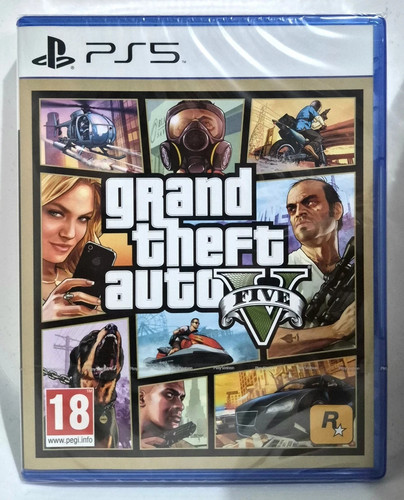 Grand theft auto gta ps5 - gta, 5