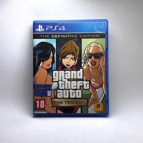 Grand theft auto - the, trilogy