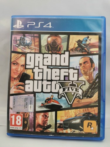 Gta ps4 playstation ita - 5,