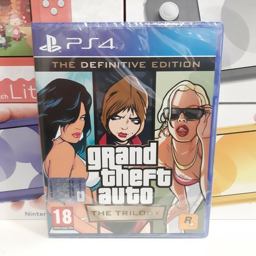 Grand theft auto the - the, trilogy