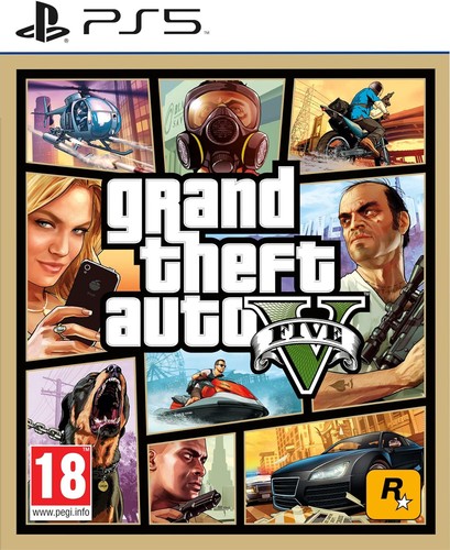 Ps5 gta grand theft auto - auto, v
