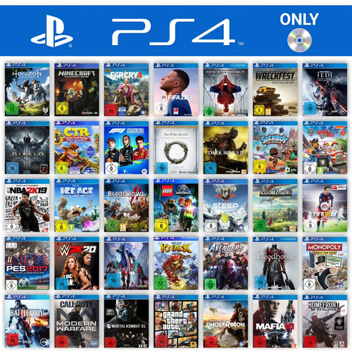 Ps4 playstation gioco - ps4, 4