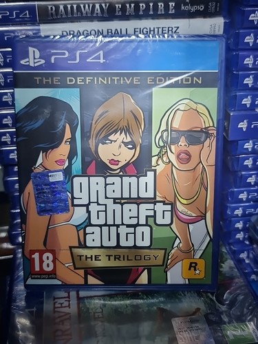 Grand theft auto the trilogy - grand,