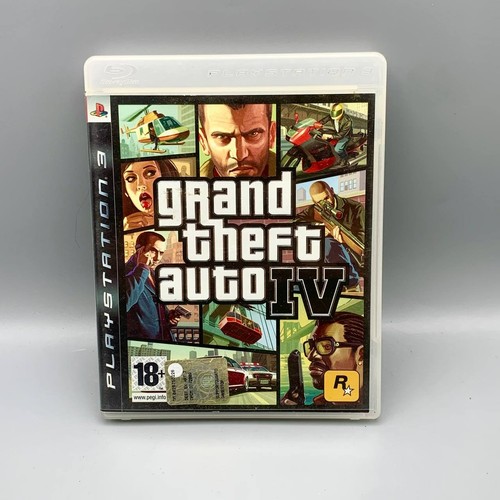 Grand theft auto gta ps3 - grand,