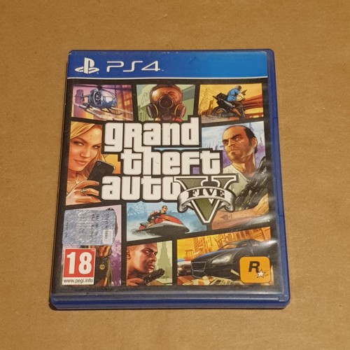 Grand theft auto gta ps4 - theft,