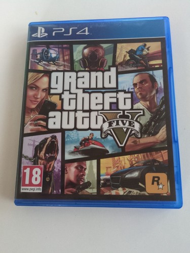 Gta ps4 gioco - v, per