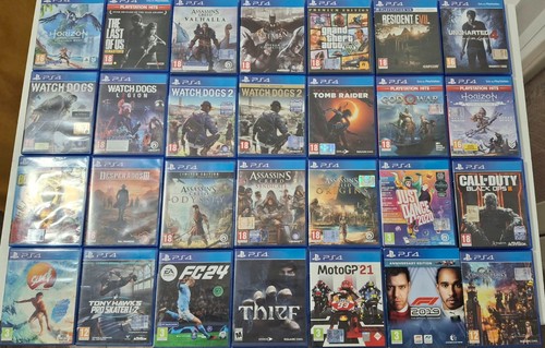 Giochi ps4 scelta titoli - giochi, a