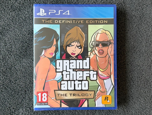 Grand theft auto - auto, trilogy