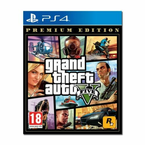 Grand theft auto premium - theft,
