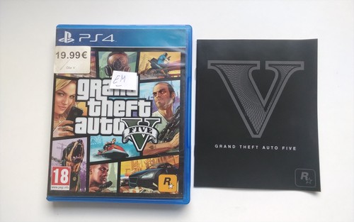 Grand theft auto gta - 5, (v)