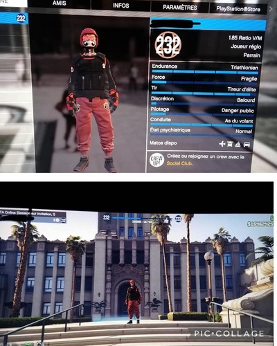 Compte gta sur ps4 ps5 - compte,