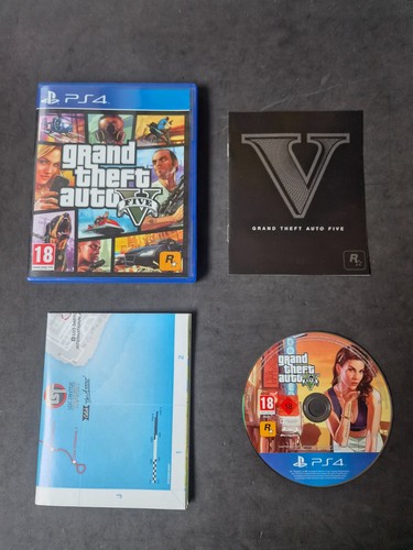 Grand theft auto gta - auto, v