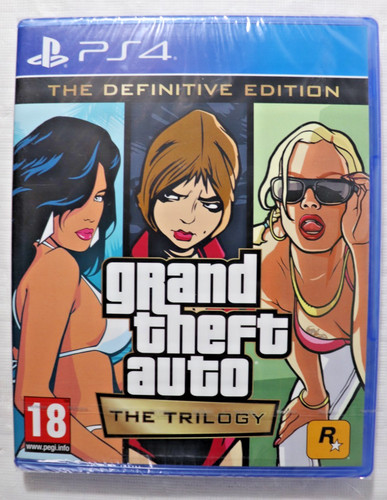 Grand theft auto trilogy - grand,