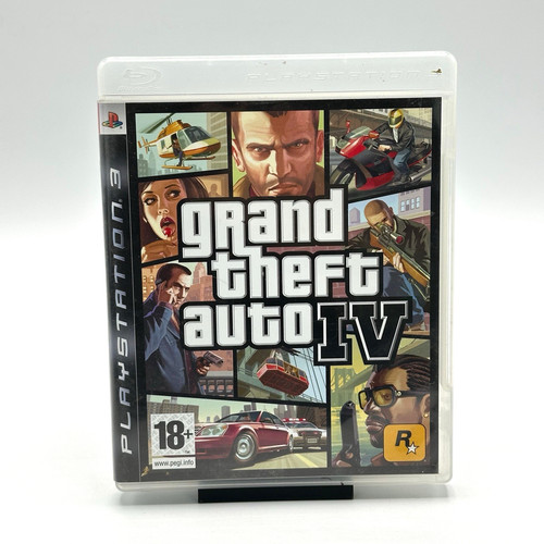 Grand theft auto - theft, 4