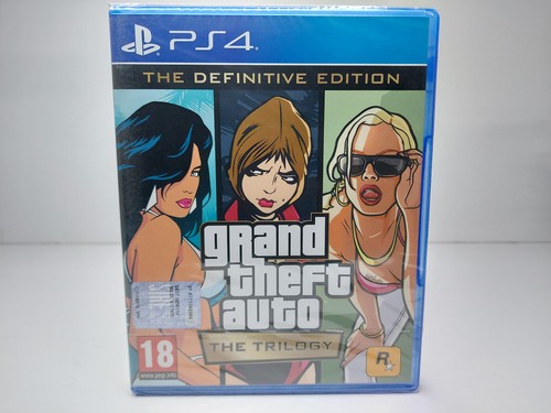 Grand theft auto the trilogy - grand,