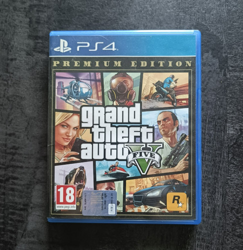 Gta gioco ps4 originale - 5,
