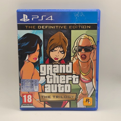 Gta the trilogy definitive - gta,